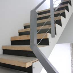 Escalier suspendu : conception et installation pour une apparence moderne et aérienne Choisy-le-Roi